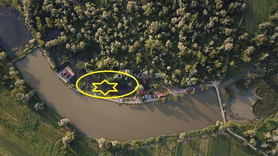 Oferta teren 5820mp optim casa  de vacanta -zona lacuri private Colun - 21