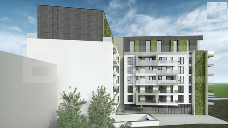 Apartament 2 camere 58 mp, Constructie Noua, Zona The Office - 5