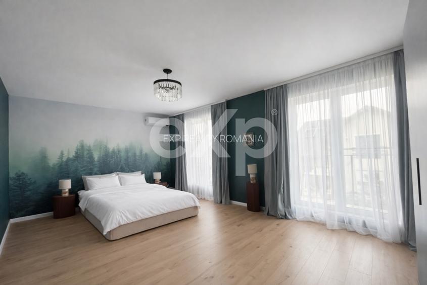 De vanzare vila individuala 8 camere mobilata si utilata Paradisul Verde - 13