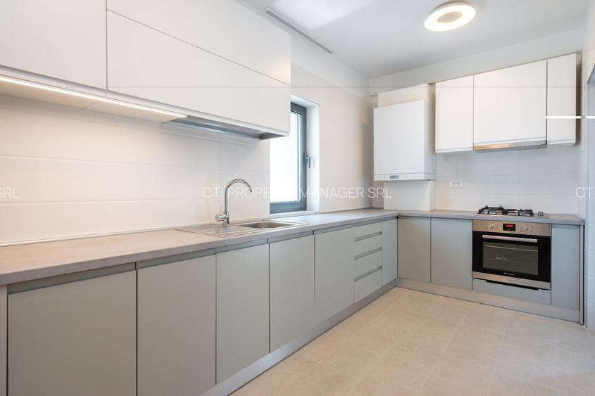 Apartament 3 camere | Aviatiei - Promenada | parcare | terasa | bloc nou - 5
