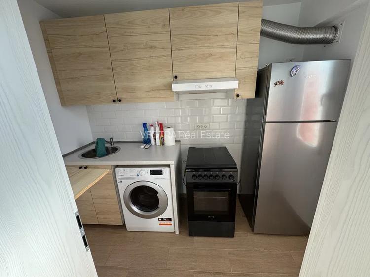 Garsonieră semidecomandată, 25 mp – la 5 min de metrou Lujerului - 3