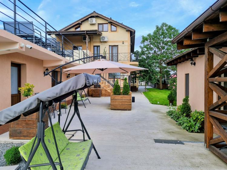 Pensiune turistica de vanzare in Corbu vedere lac afacere la cheie - 39