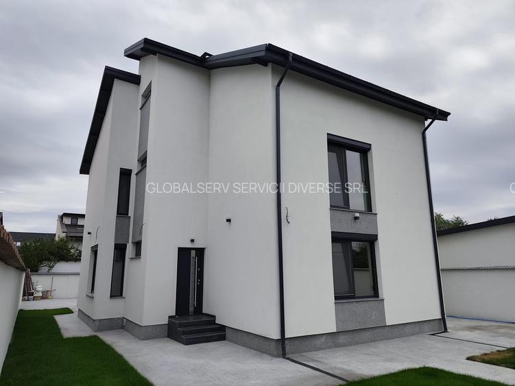 FARA COMISIOANE in Mogosoaia casa regim P+1+M gata finisata utilitati curent 380 - 5