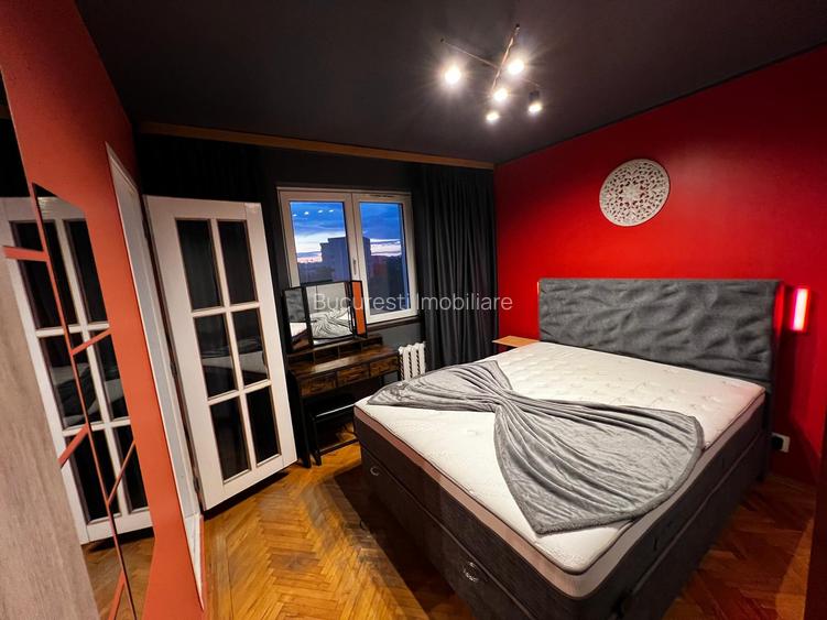 Apartament 3 Camere,Titan,metrou Nicole Grigorescu,bl.1978, decomandat ,Nou - 14