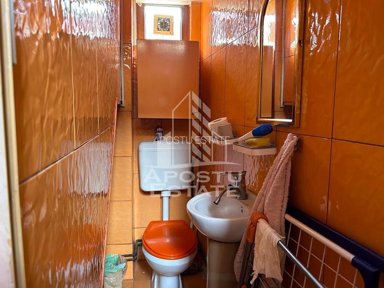 Casa la curte comuna cu doar 5 locatari, in Piata Maria. - 8