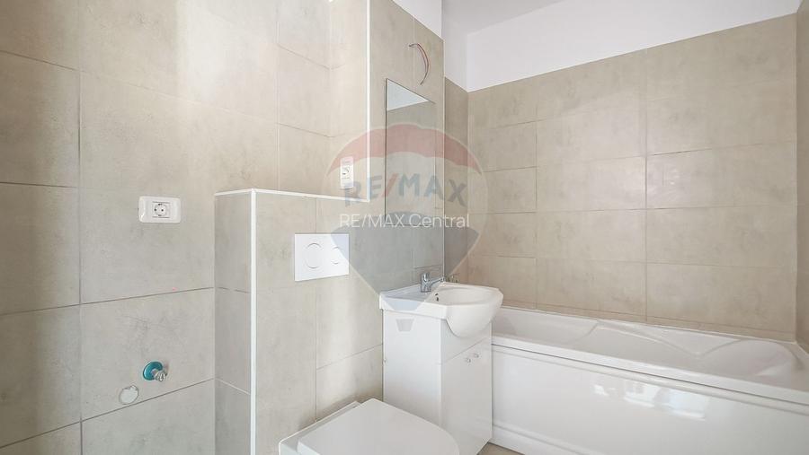 Apartament tip studio,cu 2 balcoane, intabulat,  Subcetate City 2 - 7
