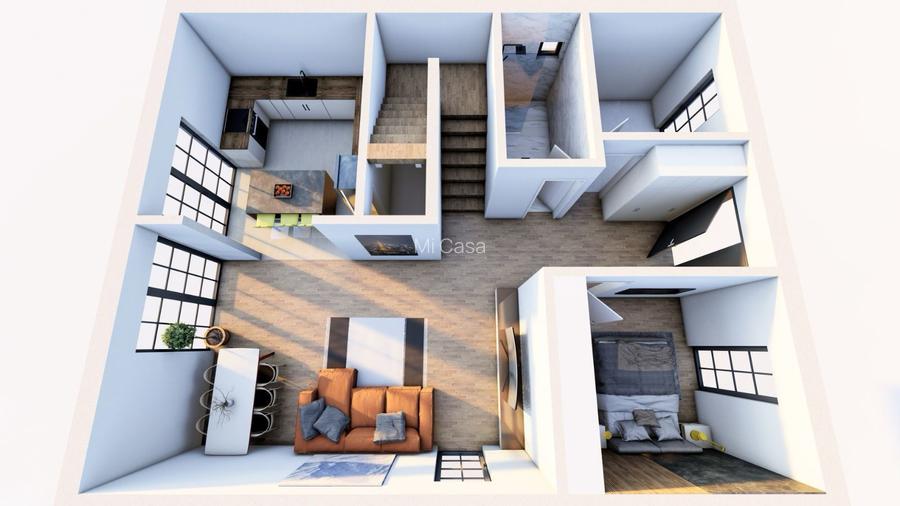 Casa/ vila individuala de vanzare Codlea, Brasov , direct dezvoltator! - 15