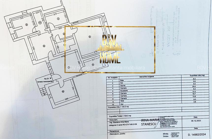 Lazu-Apartament 104 mp in vila - 20