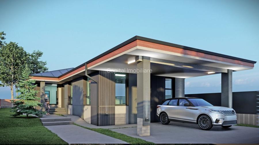 Casă Noua Zona Centrala Baicoi,  211 mp  - 5