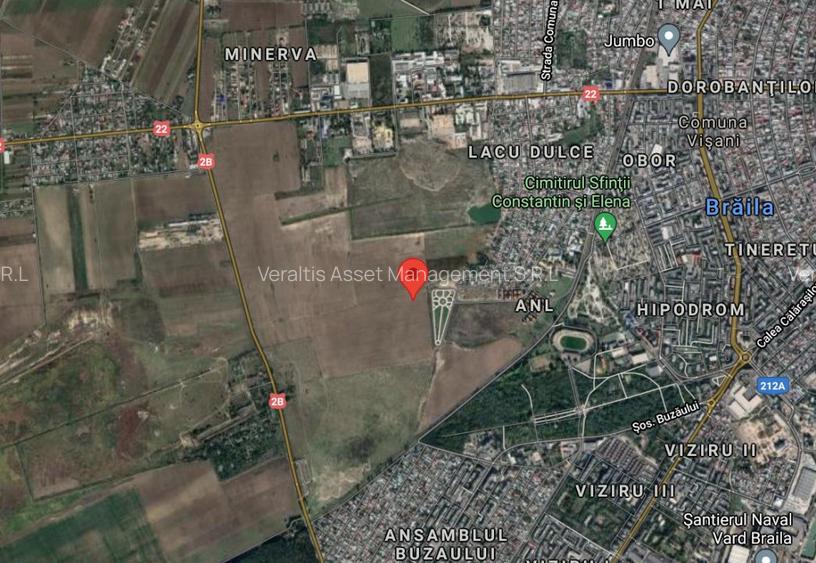 Teren intravilan 20.000 mp zona ANL Braila - 4