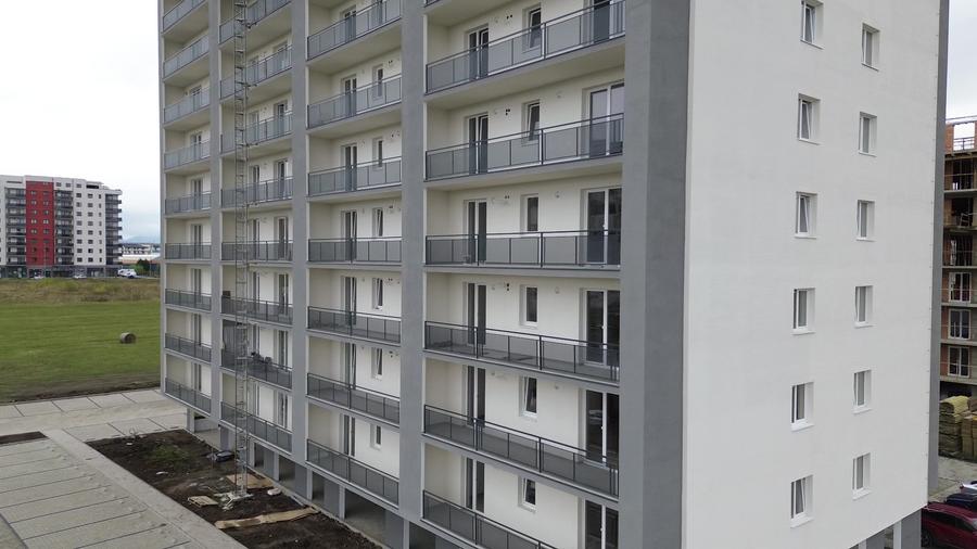 Apartament 2 camere decomandat, Doamna Stanca, 53 mp+balcon, finisat si parcare
