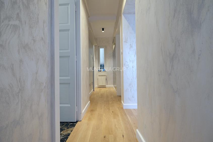 Prima inchiriere ! Muzeul Zambaccian, apartament 2 camere amenajat Lux, parter - 4