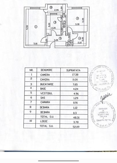 2 camere decomandat Drumul Taberei zona Ghencea - 8