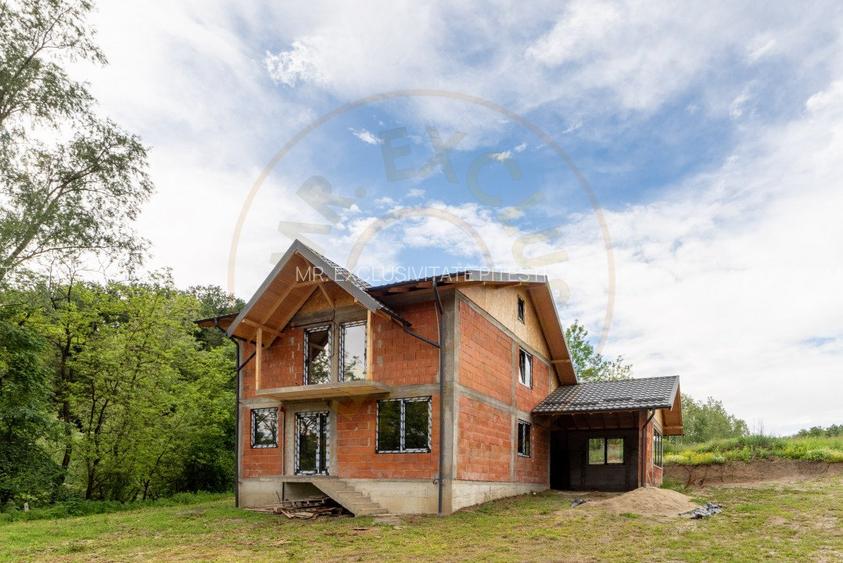 Casa Babana, Arges  - P+1+pod - cu panouri solare  - 3