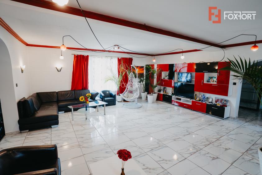 Casa individuala cu 8 camere si lac cu pesti, teren 4424 mp - Jebel - 22