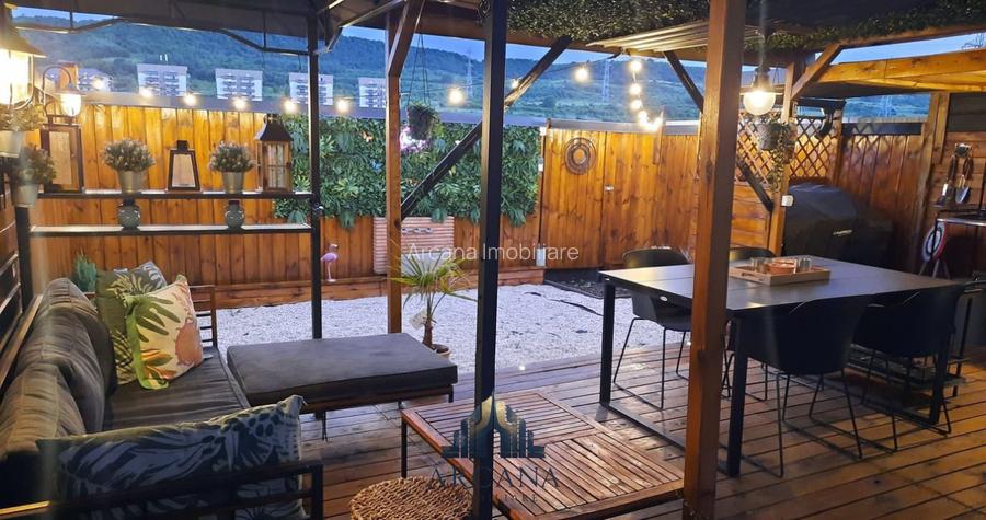 Casă înșiruită modernă cu 4 camere |  Complex închis | Șesul de Sus | Florești - 8