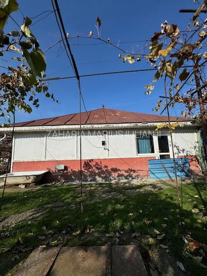 Casa cu 807 mp teren de vanzare, SERBANESTI,  str. Spicului-Bacau - 4