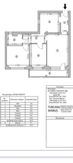 3 camere | Metrou Lujerului | Bloc reabilitat - 10