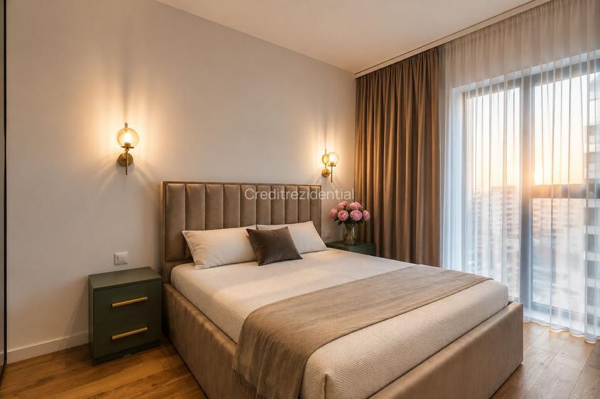Apartament Premium ONE Cotroceni Park -Mobilat Luxury-Parcare Inclusa - 15
