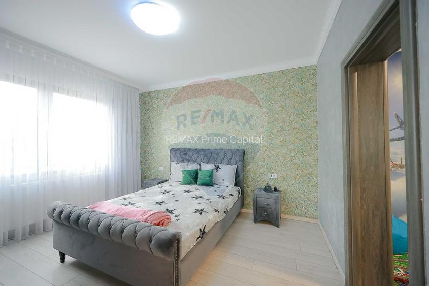 Confort modern pe un singur nivel. Casa noua in Osorhei, 4 cam. 147 mp - 7