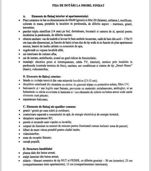 Apartament 4 camere, 94 mp, terasa  21mp, parcare subterana, Maurer Panoramic - 4