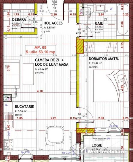 COMISION 0% Proiect nou, Tineretului Floresti  - 2