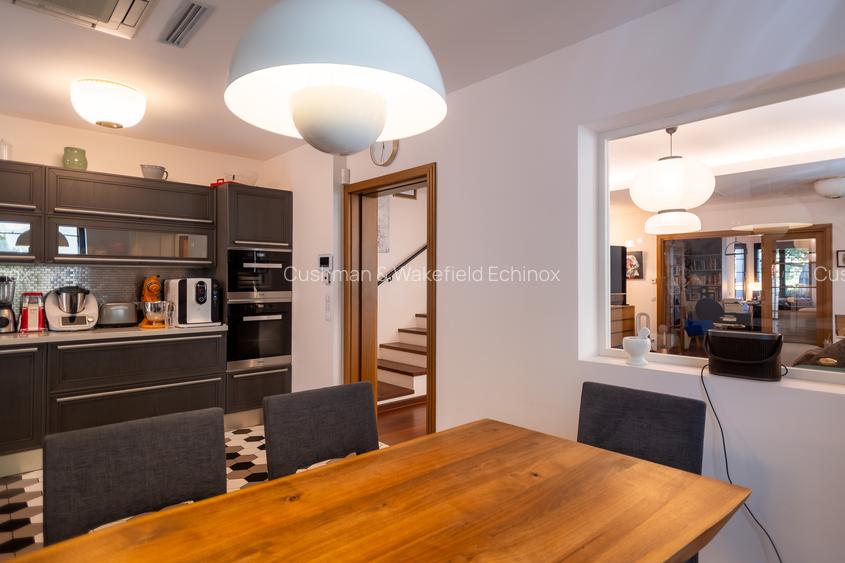 Dorobanti - vila renovata si consolidata, de vanzare - 8