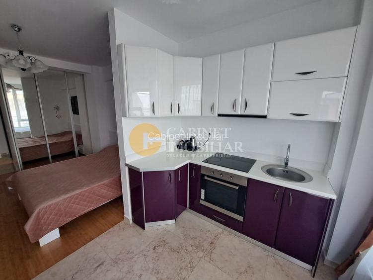 1 cameră Copou | Exclusive Residence | Mobilat complet | Etaj 4 - 5