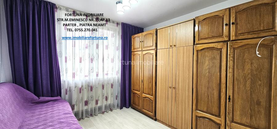Apartament 2 camere mobilat si utilatloc parcare,spatiu depozitare in pod,Sc.5 - 6