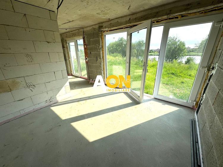 De vanzare apartament 3 camere, la vila, 130mp teren, Lac Chereteu - 5