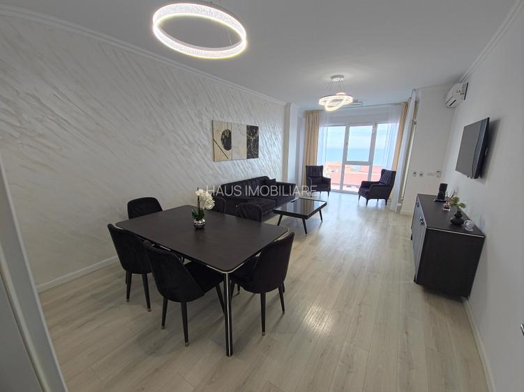 FALEZA NORD 4 CAMERE VEDERE LA MARE TERMEN LUNG MOBILAT UTILAT LUX - 9