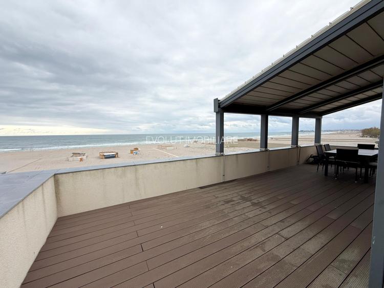 Penthouse Premium Vedere Frontală la Mare – Mamaia Central - 35