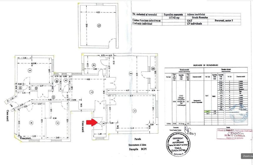 Apartament Spațios de 120 mp în Cartierul Evreiesc – Ultracentral - 37