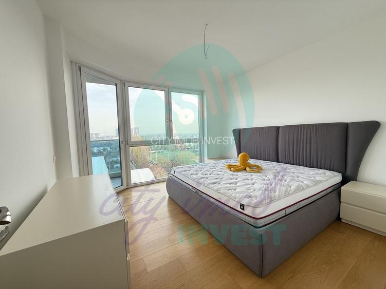 4 camere cu VEDERE PANORAMICA in Floreasca Residence - 18