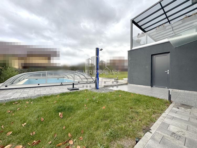 Vila ultrafinisata la cheie/Piscina/Spa/Teren 760mp. - 4