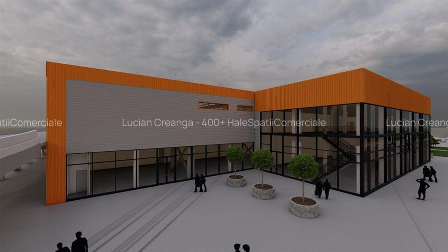 Spatii comerciale/ showroom-uri Calea Chisinaului de la 400mp la 2000mp - 8