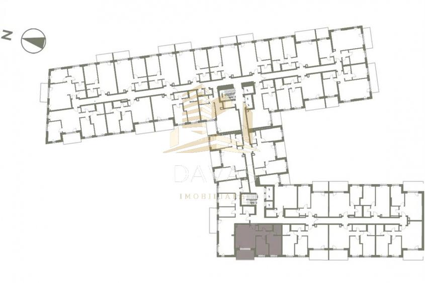 Apartament de 3 camere semidecomandat | Zona Gării - 4