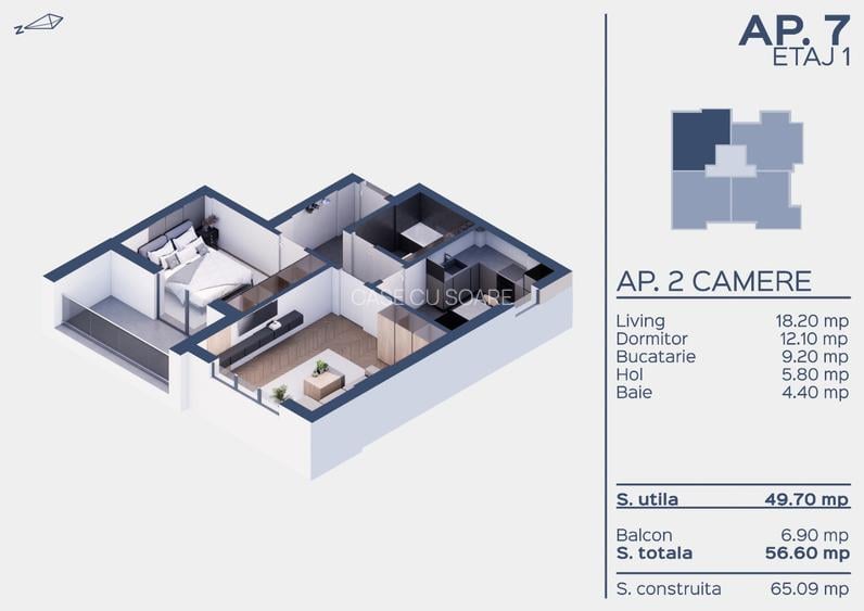 Prelungirea Ghencea-Apartament Nou 2026-Comision 0% - 5
