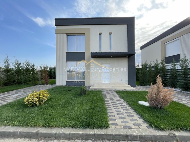 Vila individuala P+1 ***4 camere***curte proprie 380 mp//CORBEANCA - 19