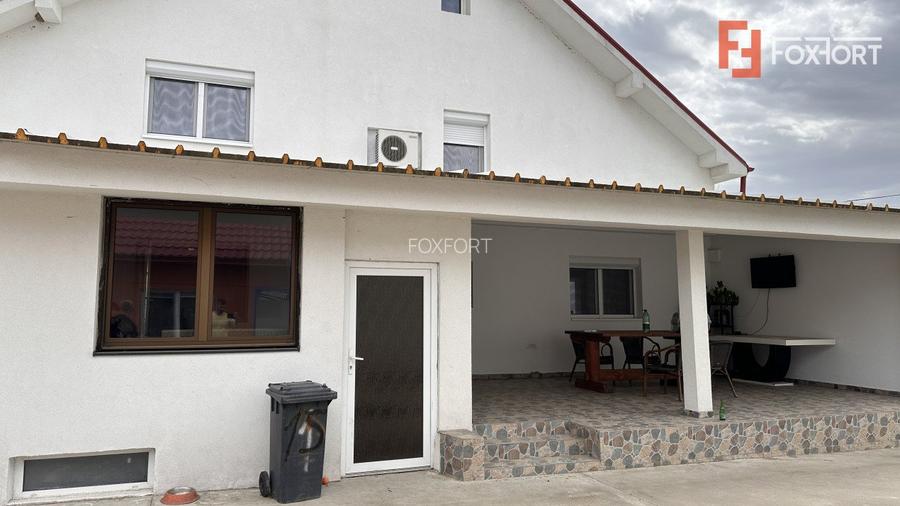 Casa individuala 8 camere, 400 mp, in Mosnita Noua vatra satului - 15