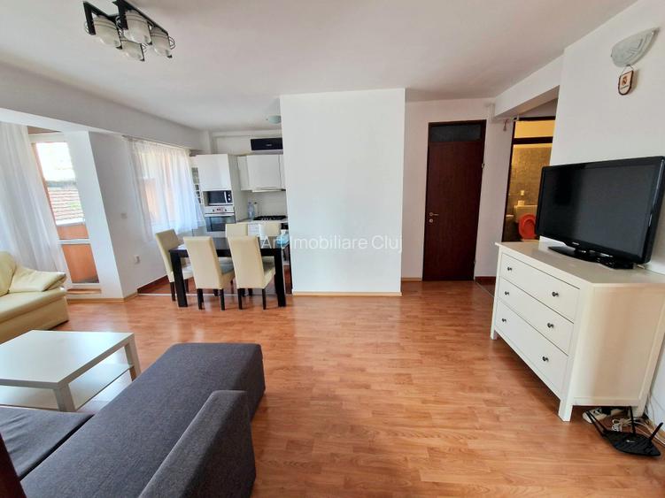 3 camere, bloc nou, mobilat modern, in Marasti, strada Dorobantilor - 3