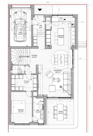 Vilă Duplex premium cu piscină și garaj – Pipera | 2 locuri de parcare - 29