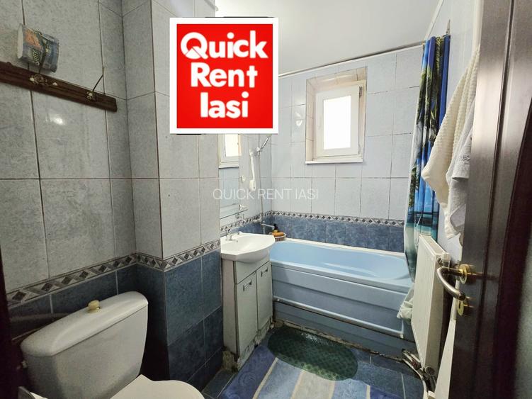 Copou Codrescu Langa Universitatea Cuza Apartament 2Camere Mobilat De Inchiriat - 6