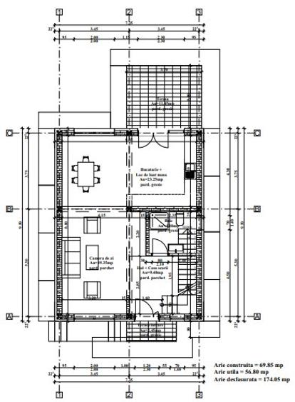 Casa cu 4 camere,2 bai, finalizata, MUTARE IMEDIATA, Valea Adanca - 6