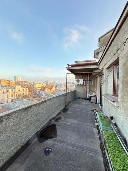 Apartament cu terasa si view 3 camere Dacia/ Lascar Catargiu / Calea Victoriei - 11