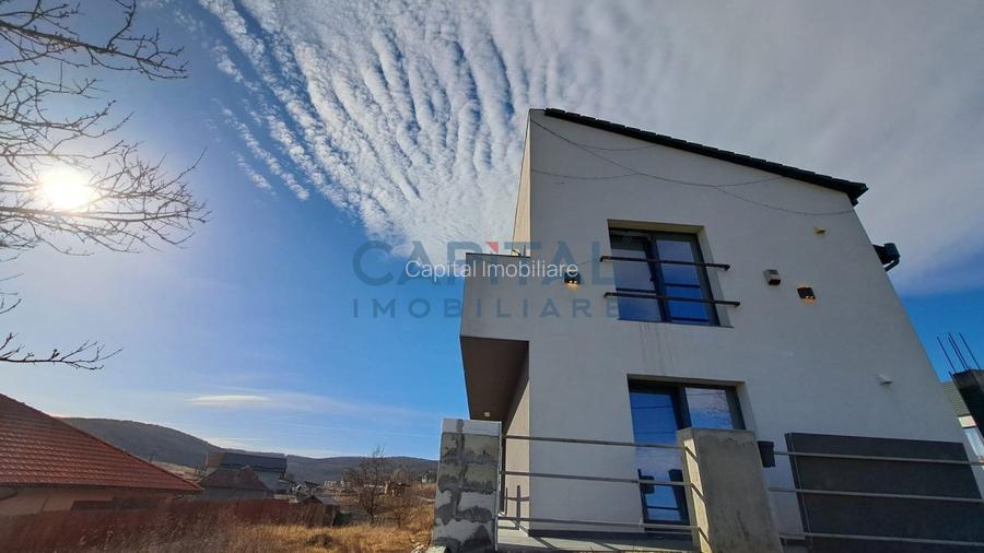 Casa superfinisata la cheie, garaj, zona linistita - 20