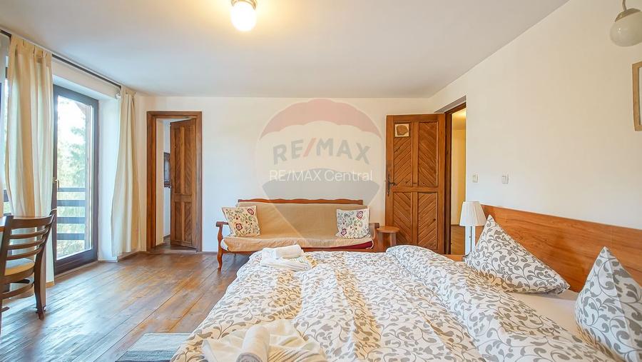 Vilă istorică, proiectată de arhitectul Emil Nădejde în Timișu de Sus - 42