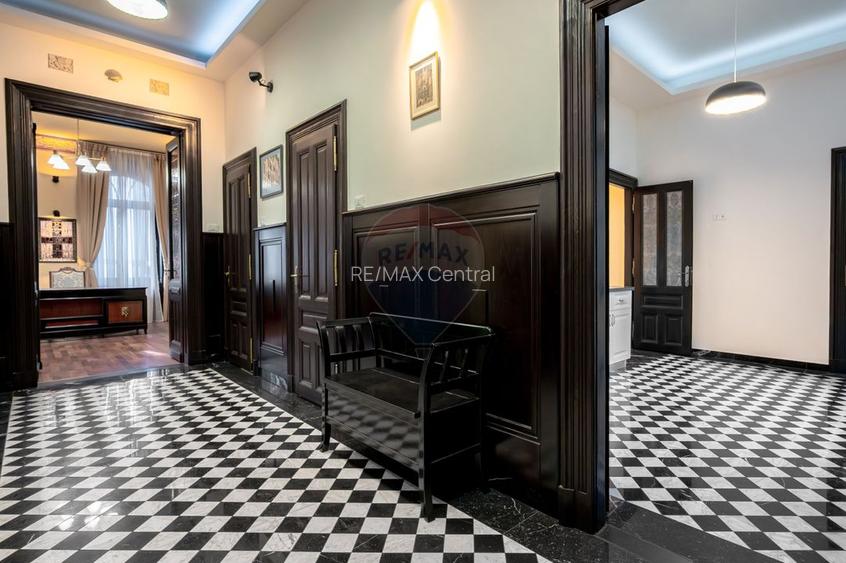 Proprietate unica in cladire istorica, 130 mp, Brasov - 23