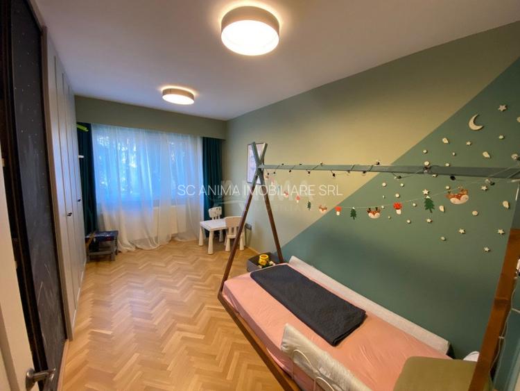 Apartament cu 4 camere 107mp, finisat si mobilat modern, Gradini Manastur - 9