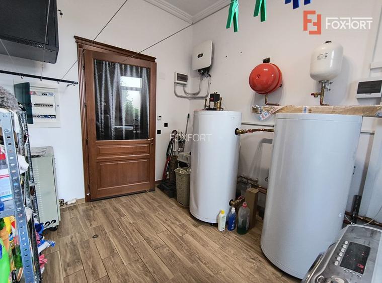 Casa Individuala cu 4 camere, echipata cu panouri, pompa de caldura in zona Sag - 32